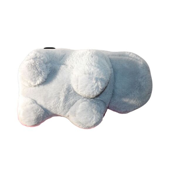 Mills Fleet Farm Grey Rhino Plush 2021 Goffa Promo‎ Toy 13" Stuffed Animal - Picture 4 of 5